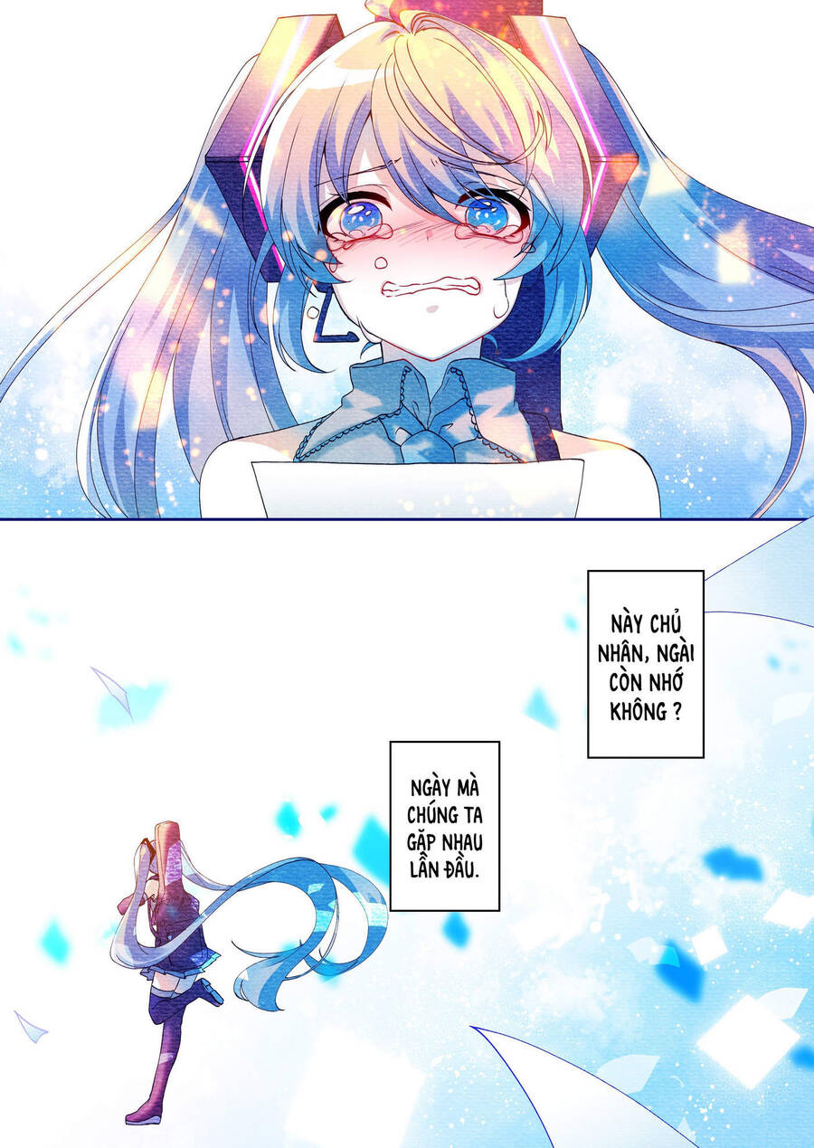 Câu Chuyện Của Hatsune Miku - Chapter 1