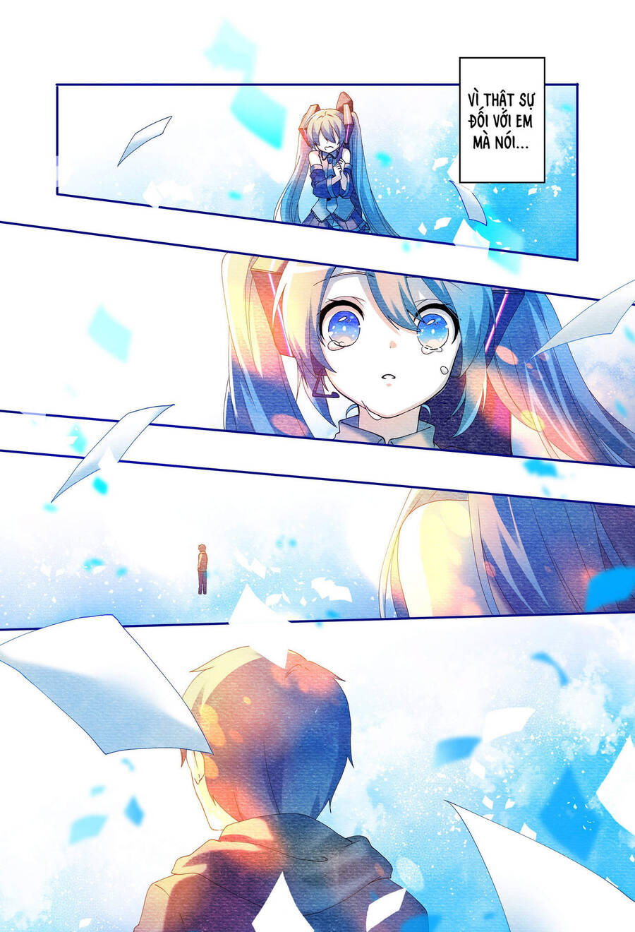 Câu Chuyện Của Hatsune Miku - Chapter 1