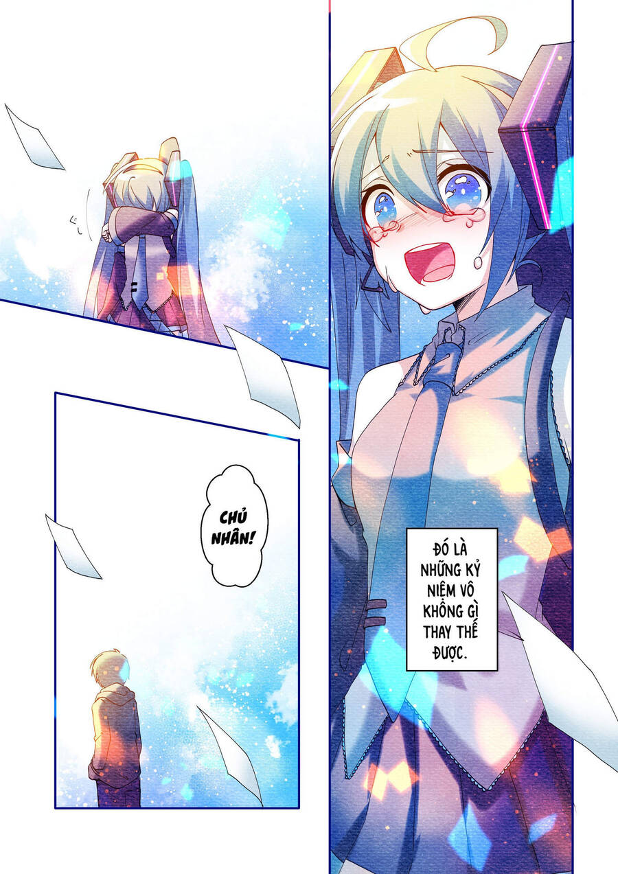 Câu Chuyện Của Hatsune Miku - Chapter 1