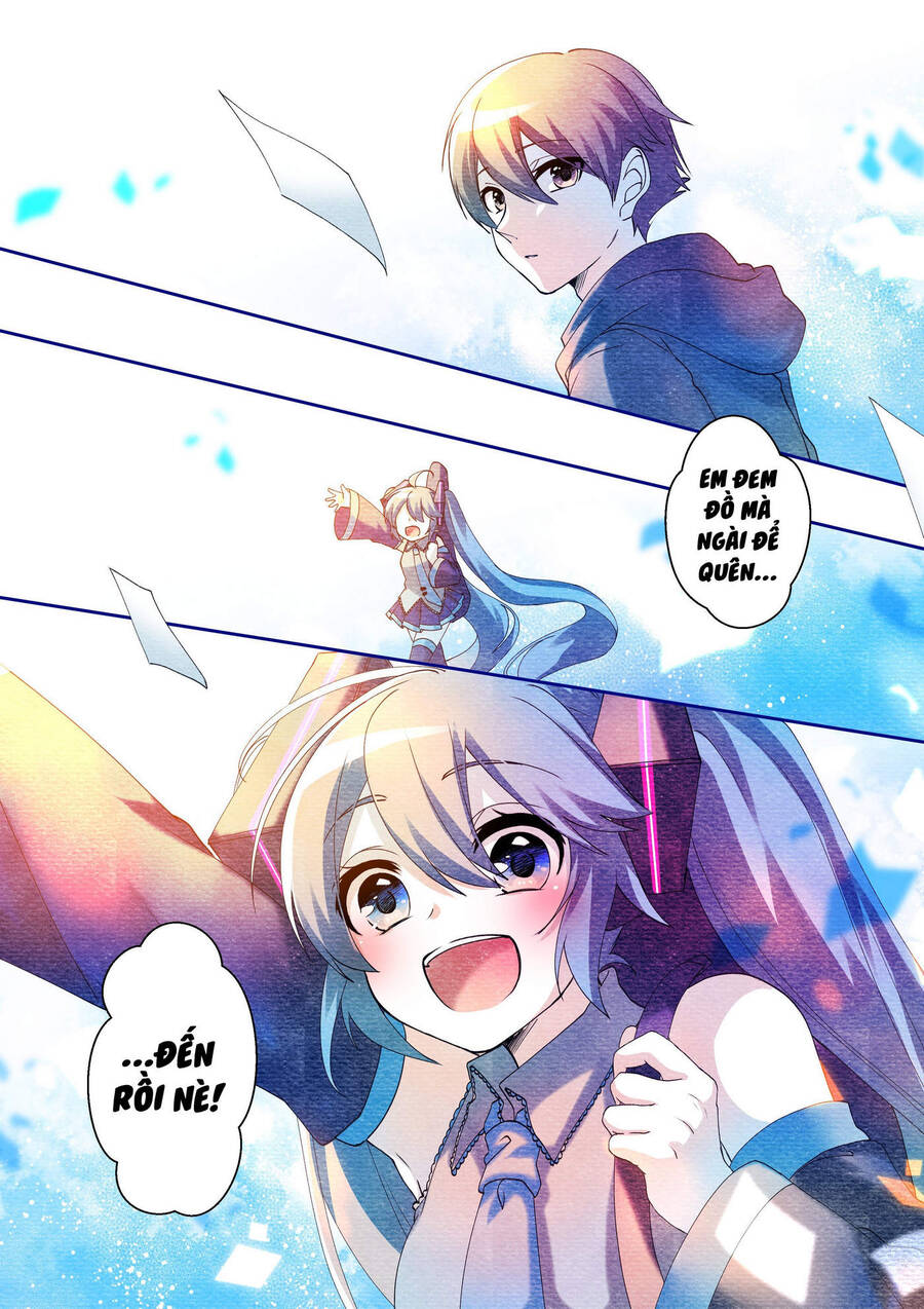 Câu Chuyện Của Hatsune Miku - Chapter 1