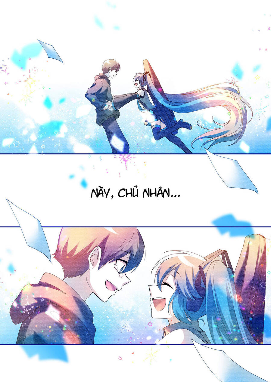 Câu Chuyện Của Hatsune Miku - Chapter 1