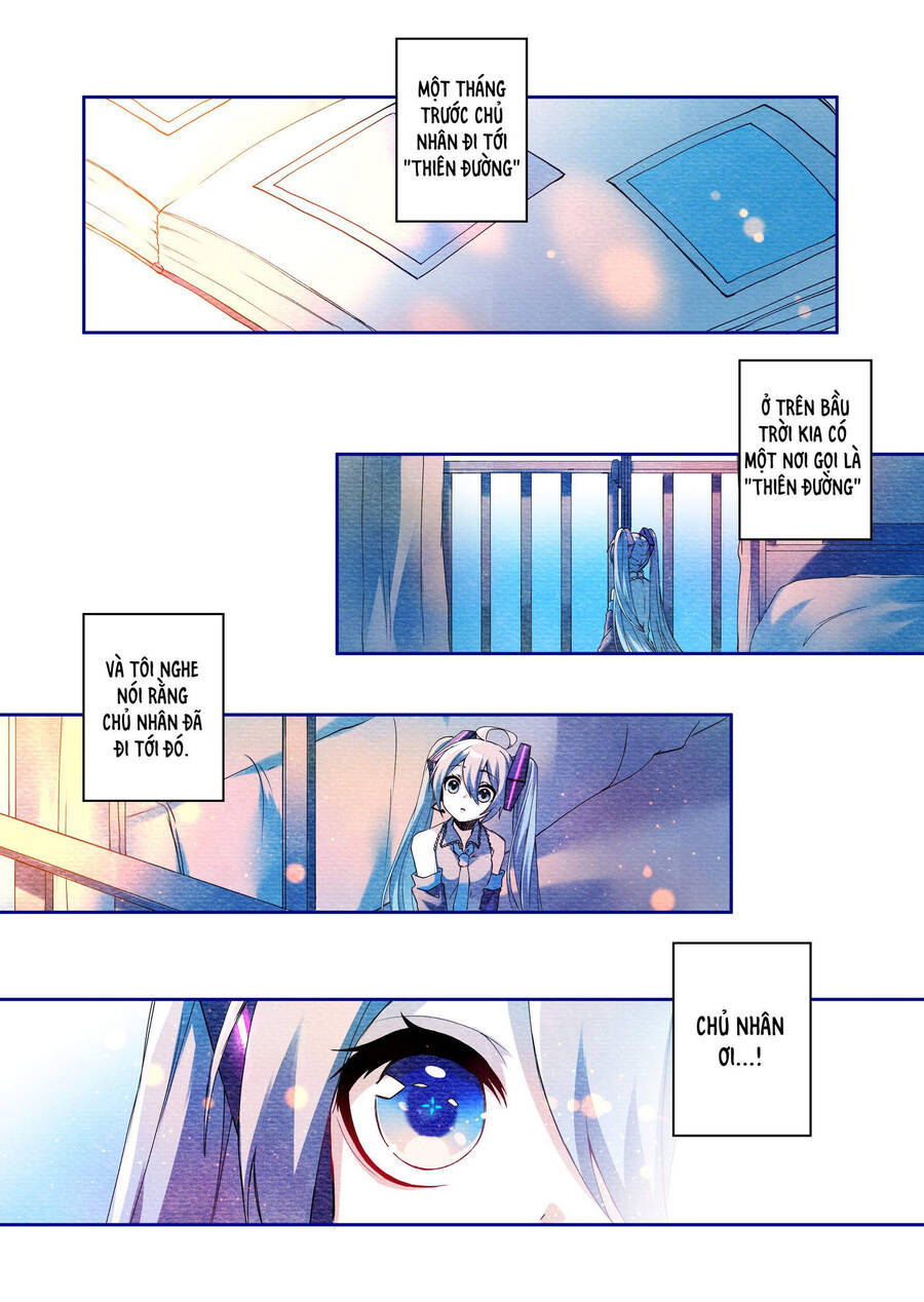 Câu Chuyện Của Hatsune Miku - Chapter 1