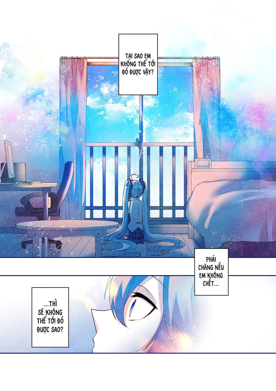 Câu Chuyện Của Hatsune Miku - Chapter 1