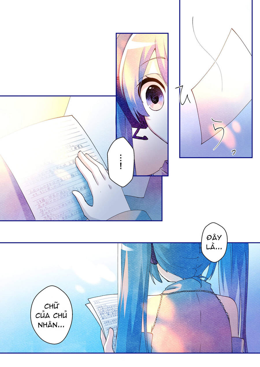 Câu Chuyện Của Hatsune Miku - Chapter 1