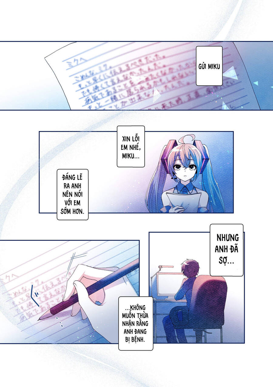 Câu Chuyện Của Hatsune Miku - Chapter 1