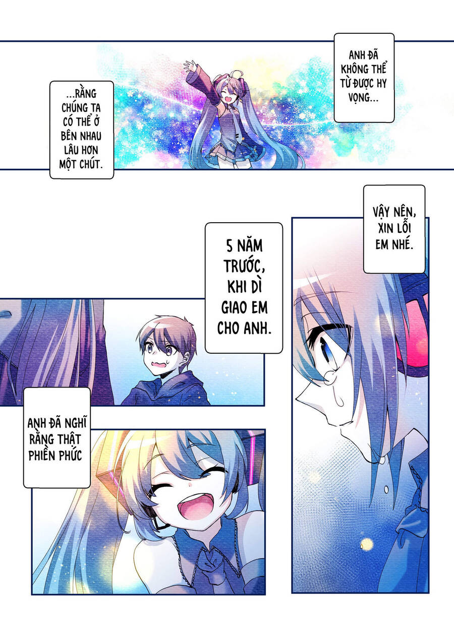 Câu Chuyện Của Hatsune Miku - Chapter 1