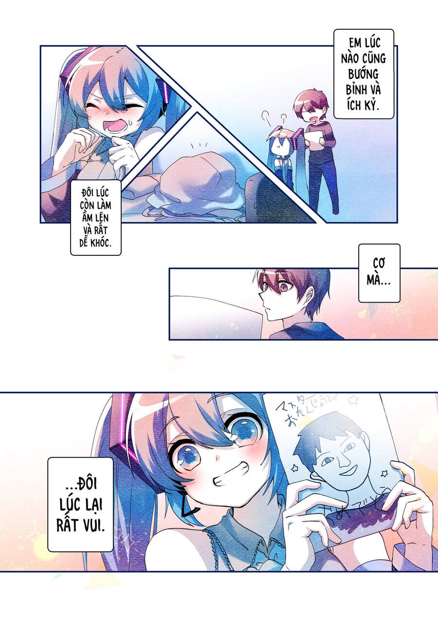 Câu Chuyện Của Hatsune Miku - Chapter 1