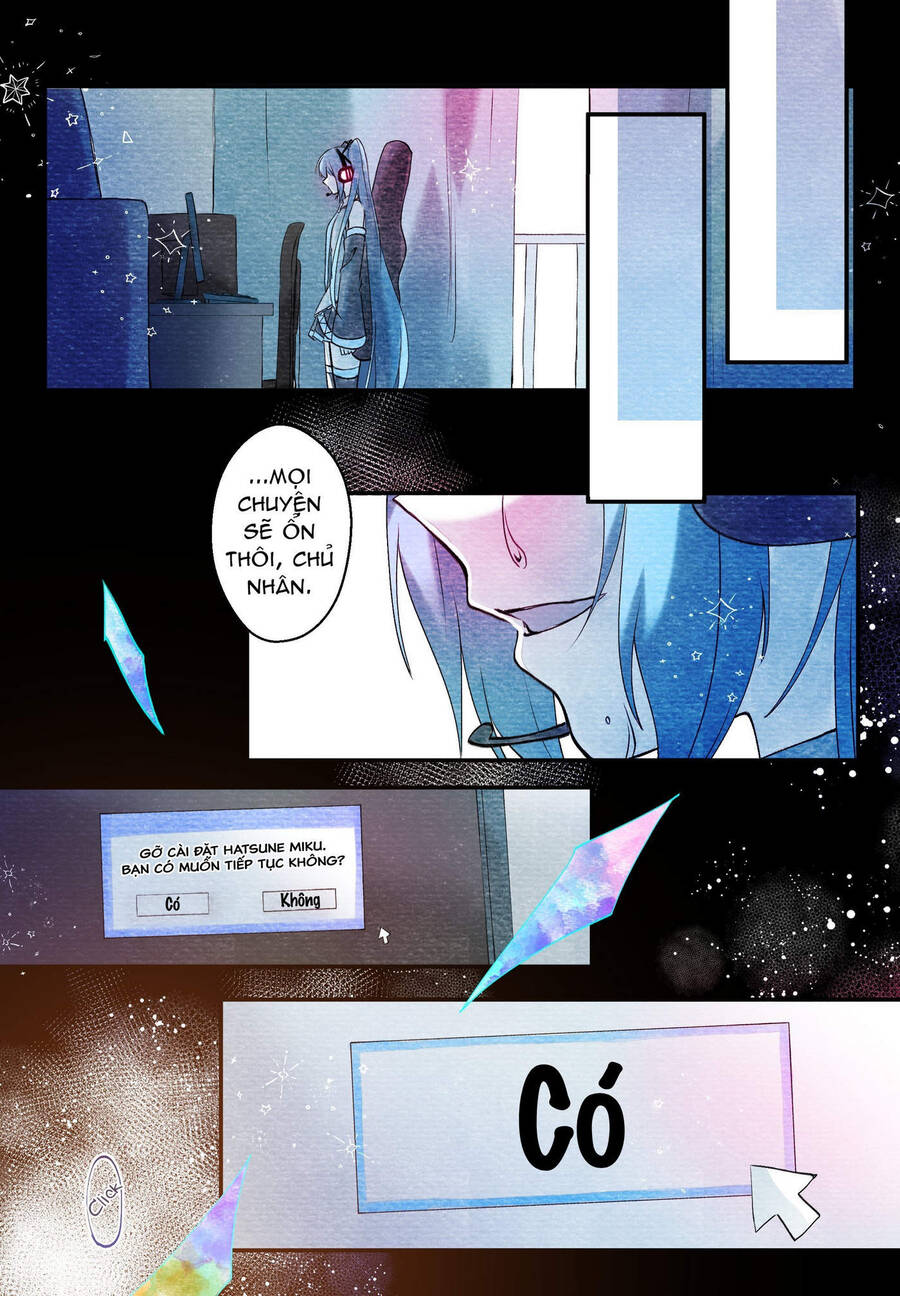Câu Chuyện Của Hatsune Miku - Chapter 2