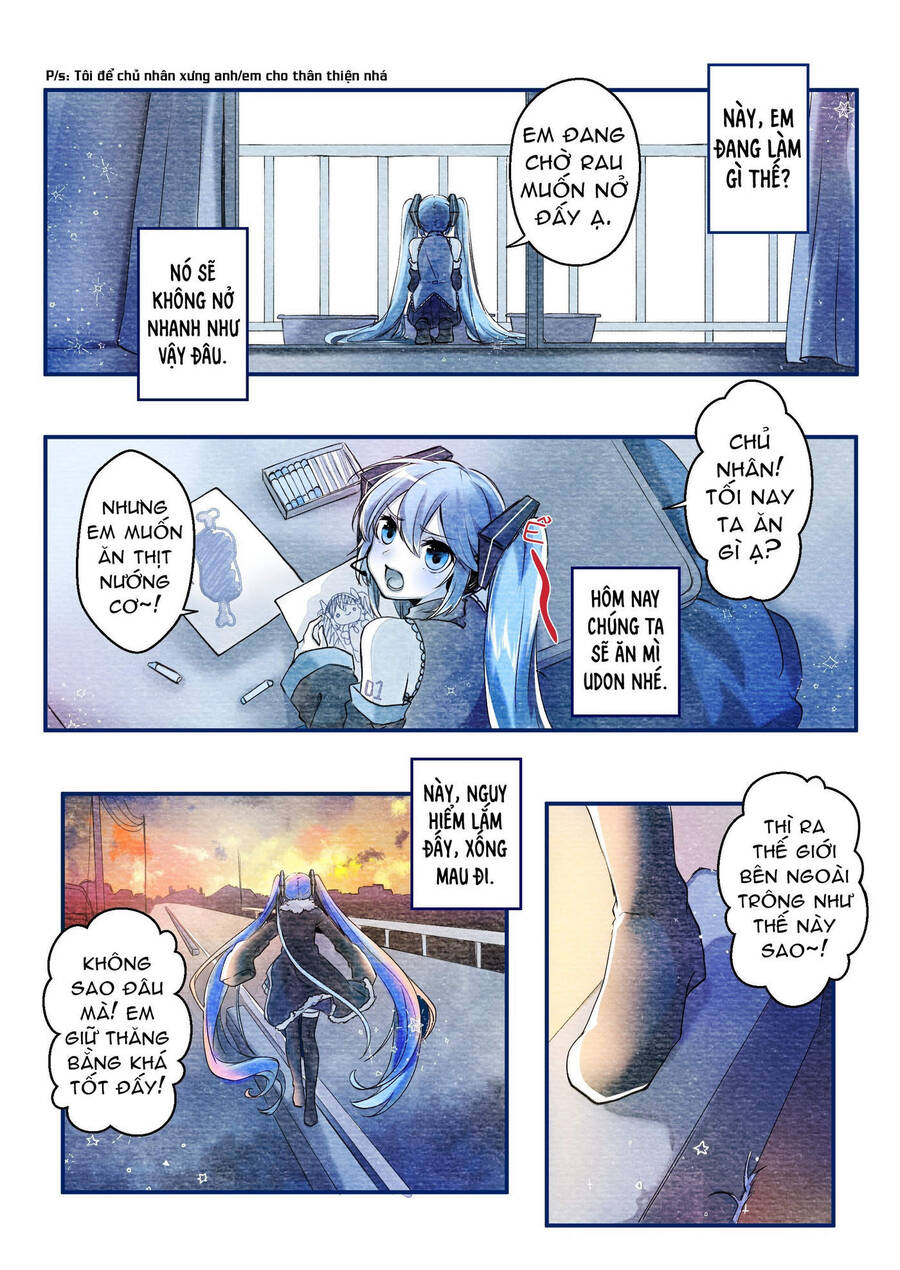 Câu Chuyện Của Hatsune Miku - Chapter 2