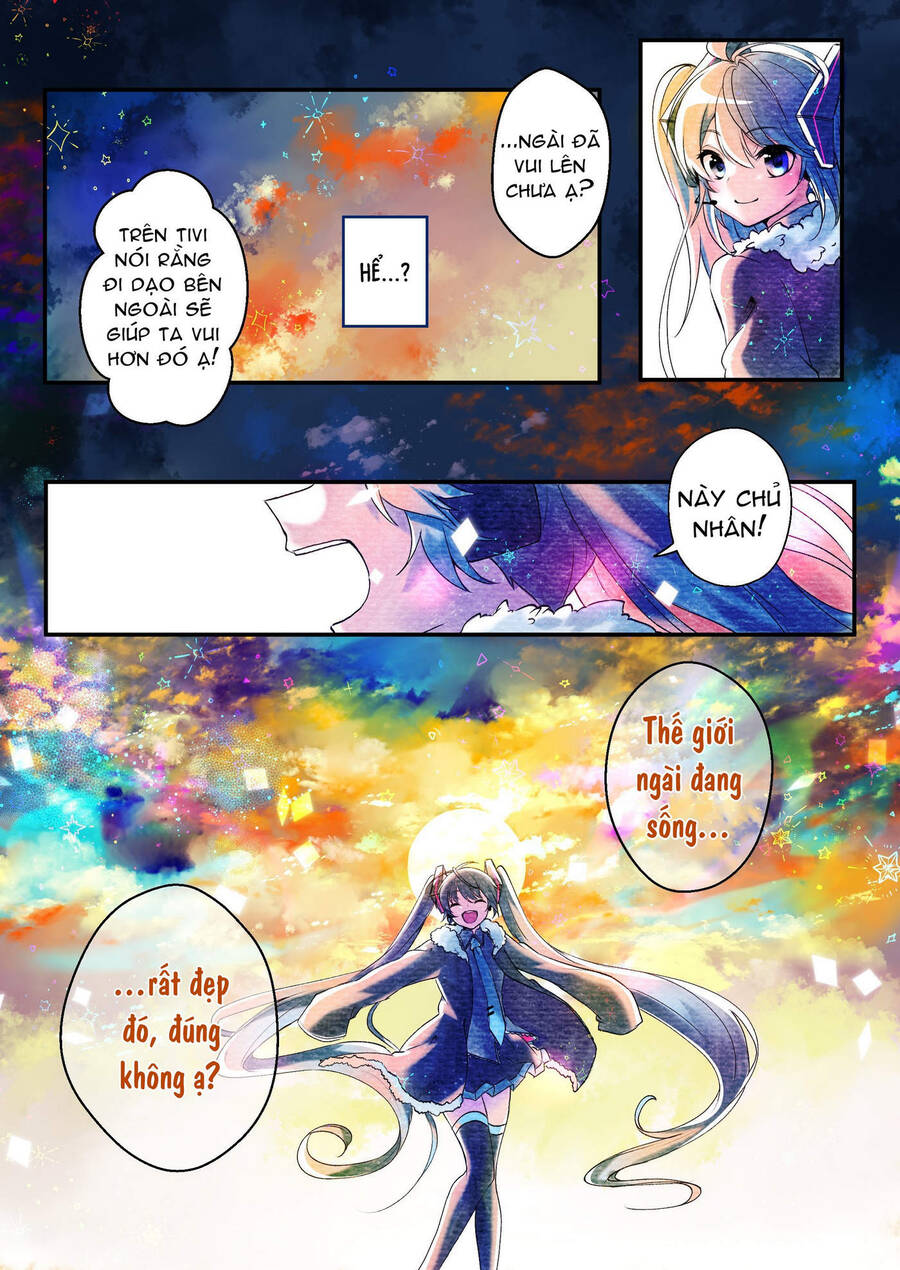 Câu Chuyện Của Hatsune Miku - Chapter 2
