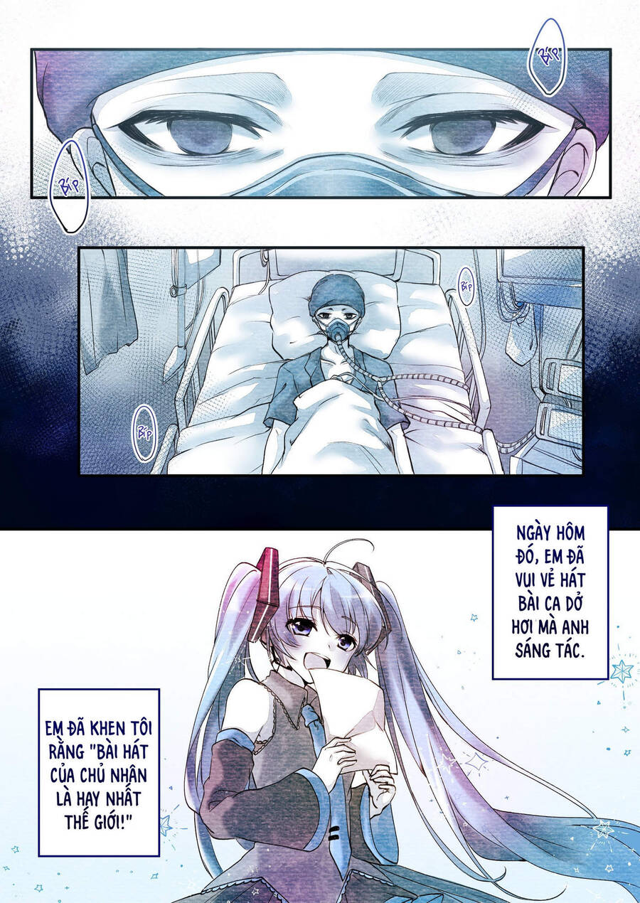 Câu Chuyện Của Hatsune Miku - Chapter 2