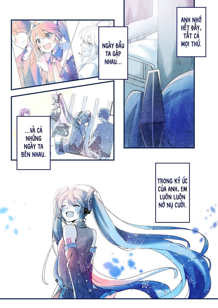Câu Chuyện Của Hatsune Miku - Chapter 2