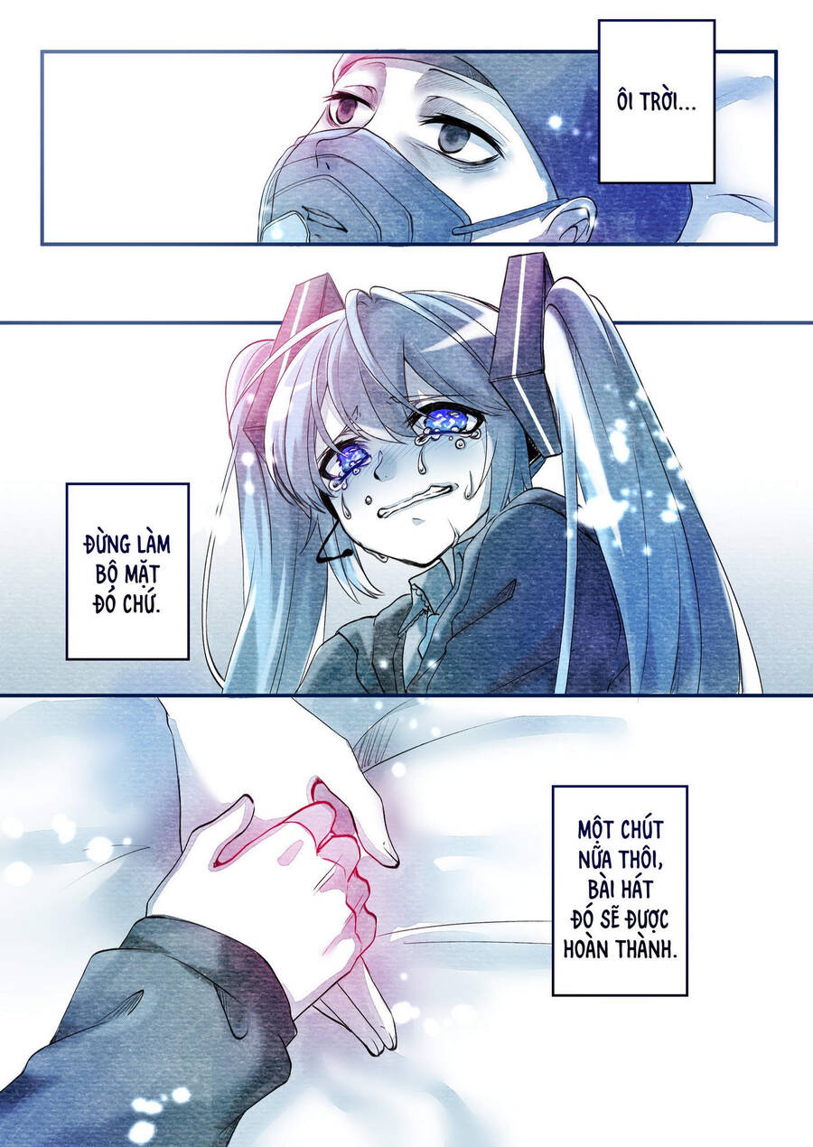 Câu Chuyện Của Hatsune Miku - Chapter 2