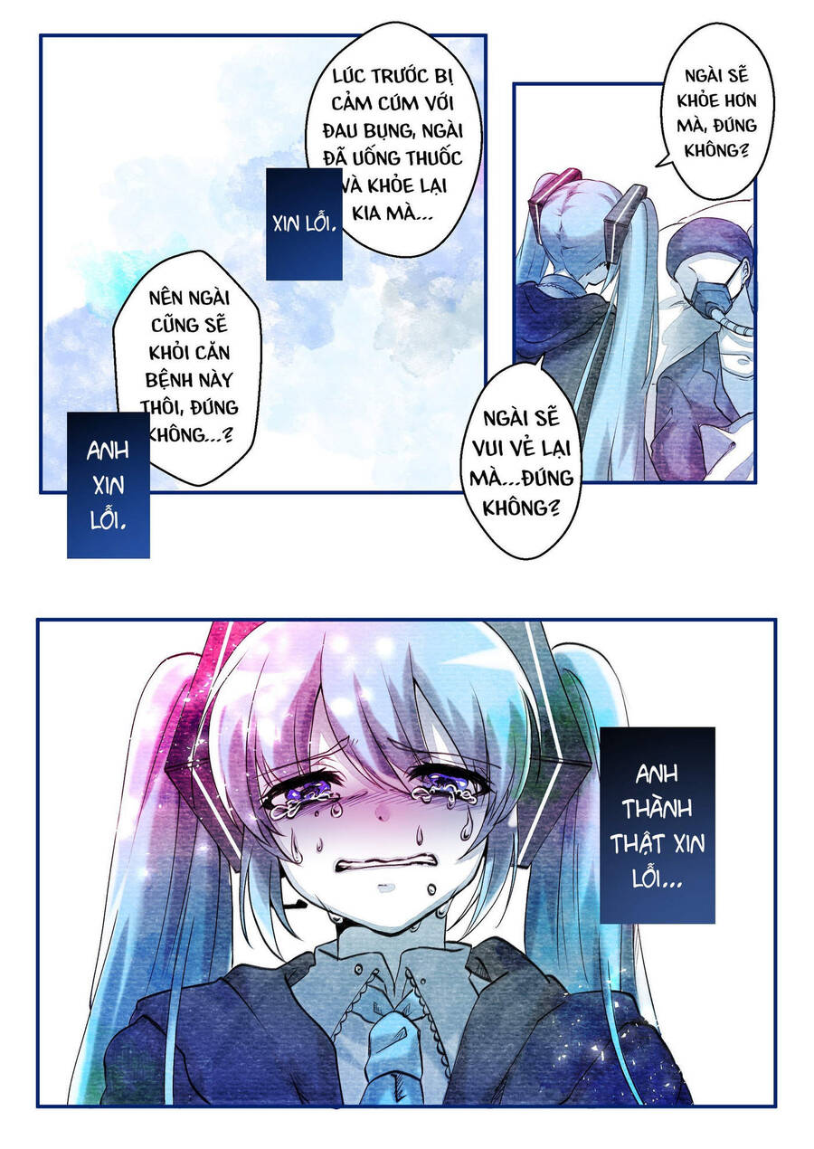 Câu Chuyện Của Hatsune Miku - Chapter 2