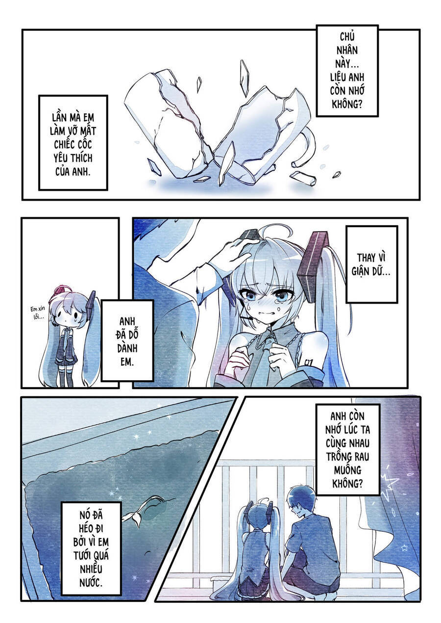 Câu Chuyện Của Hatsune Miku - Chapter 3