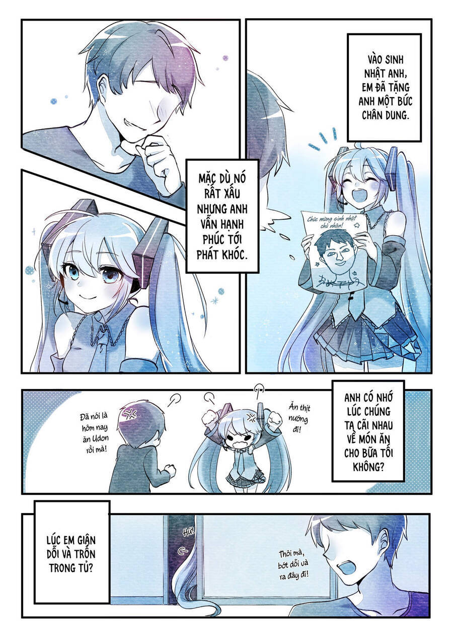 Câu Chuyện Của Hatsune Miku - Chapter 3