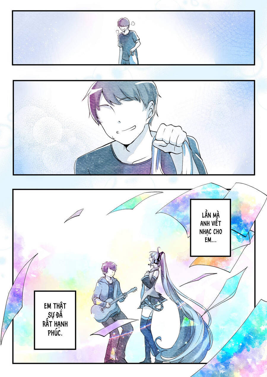 Câu Chuyện Của Hatsune Miku - Chapter 3