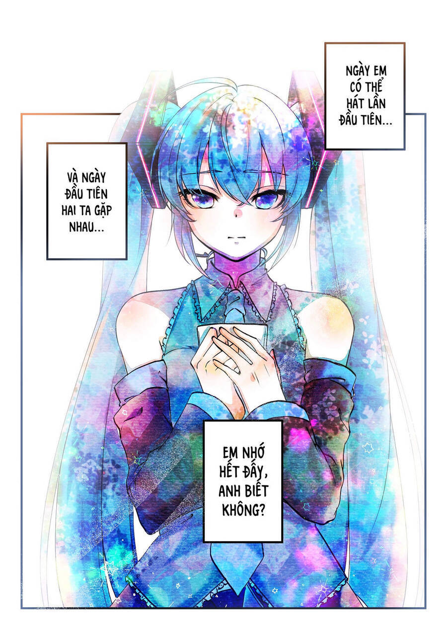 Câu Chuyện Của Hatsune Miku - Chapter 3