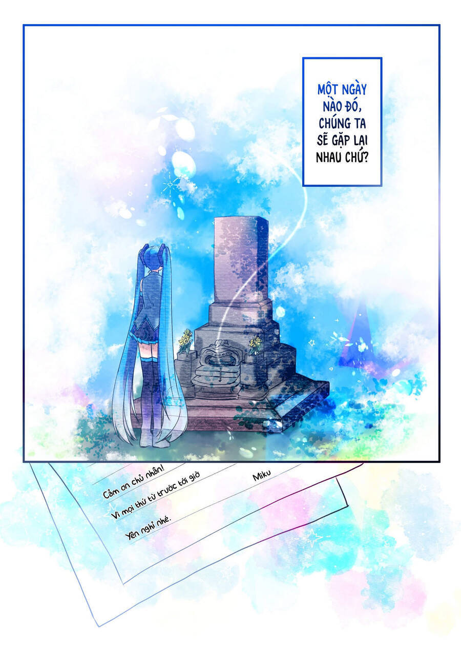 Câu Chuyện Của Hatsune Miku - Chapter 3