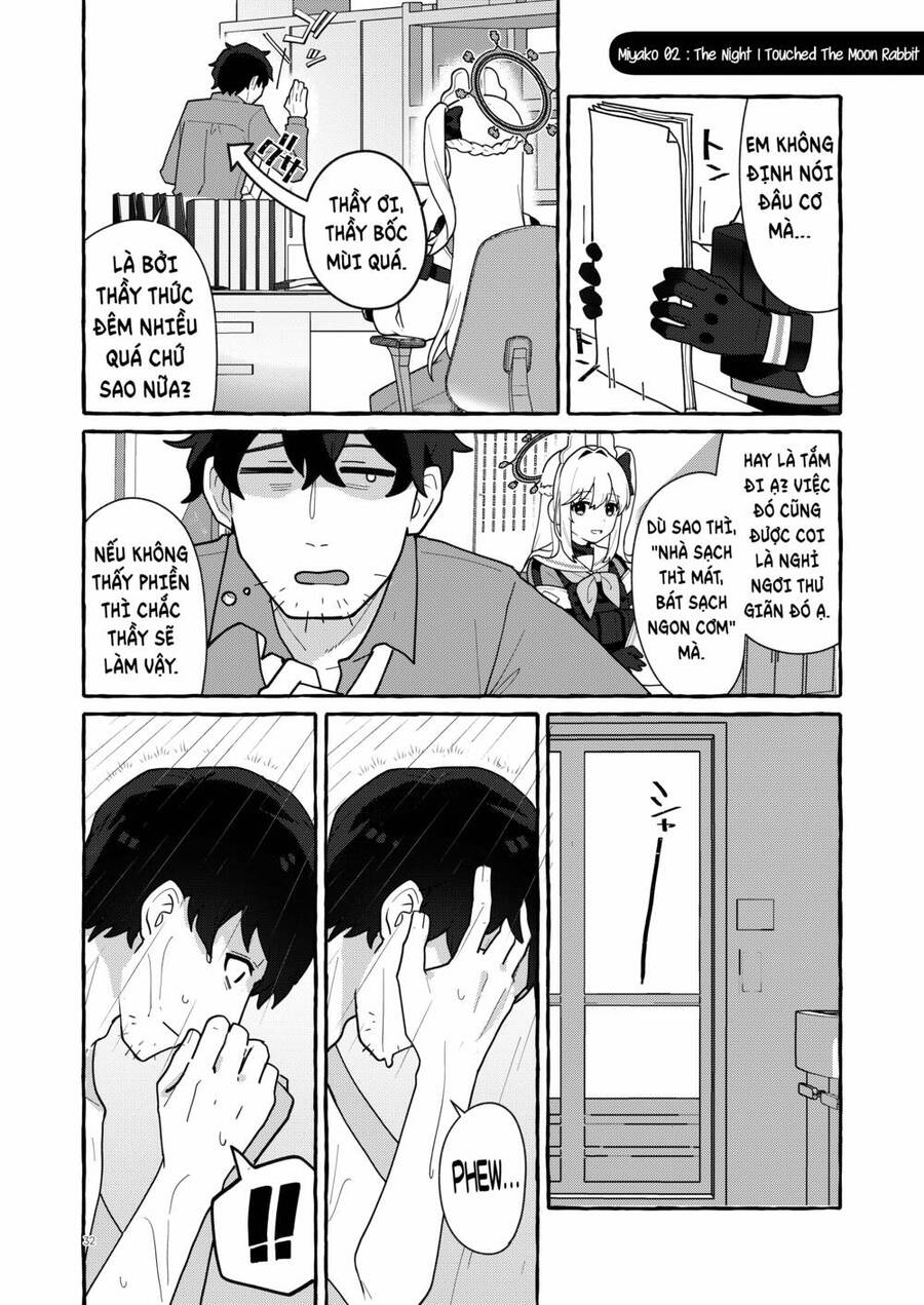 Blue Archive - Distance Bug Rabbit - Chapter 10