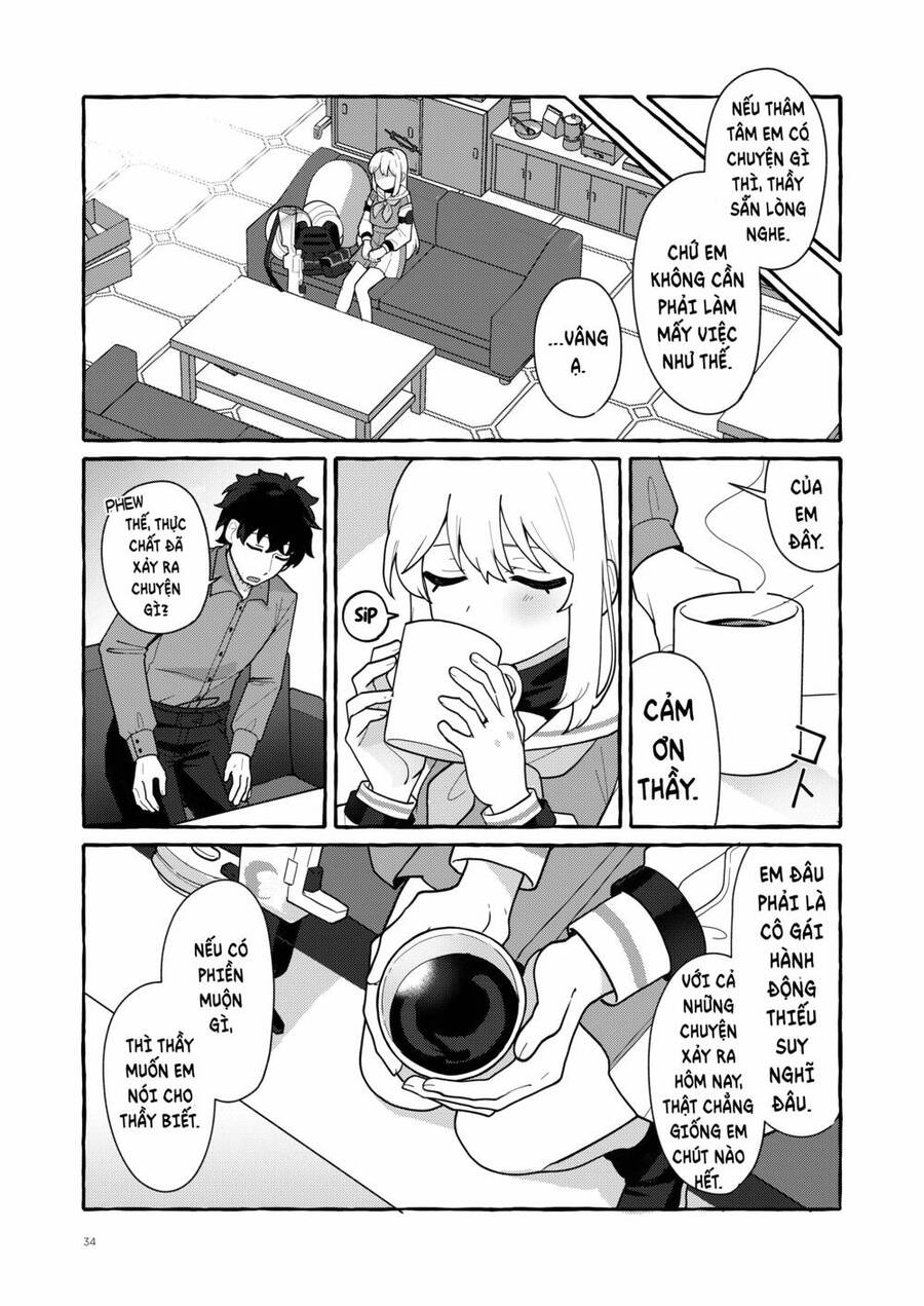 Blue Archive - Distance Bug Rabbit - Chapter 10