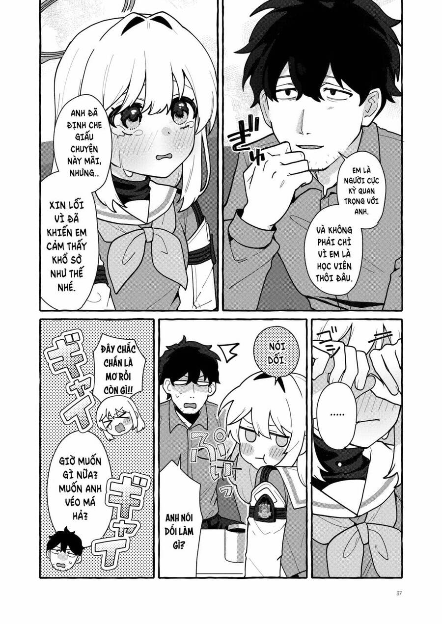 Blue Archive - Distance Bug Rabbit - Chapter 10
