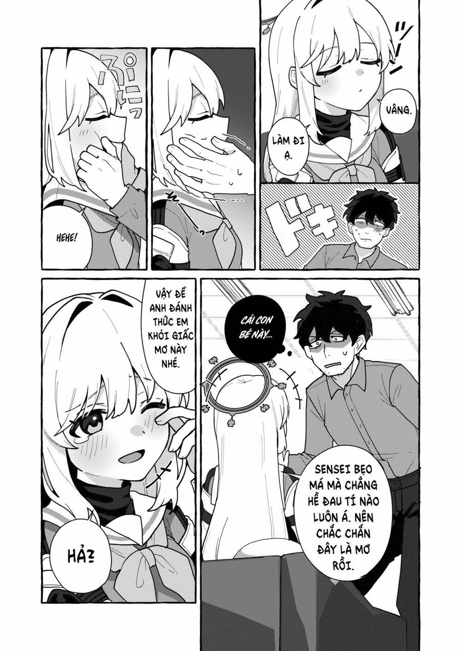 Blue Archive - Distance Bug Rabbit - Chapter 10