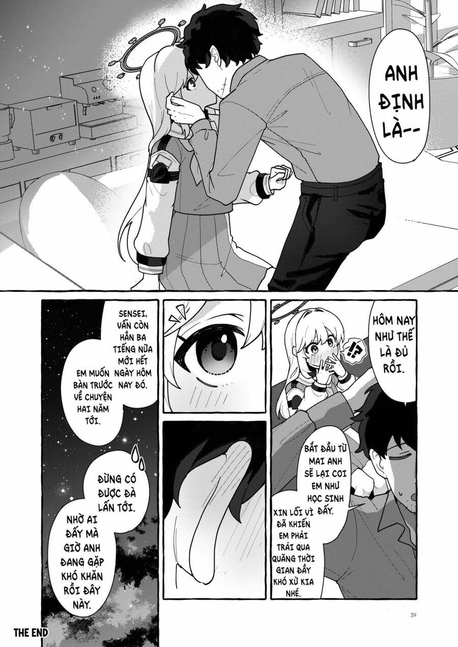Blue Archive - Distance Bug Rabbit - Chapter 10