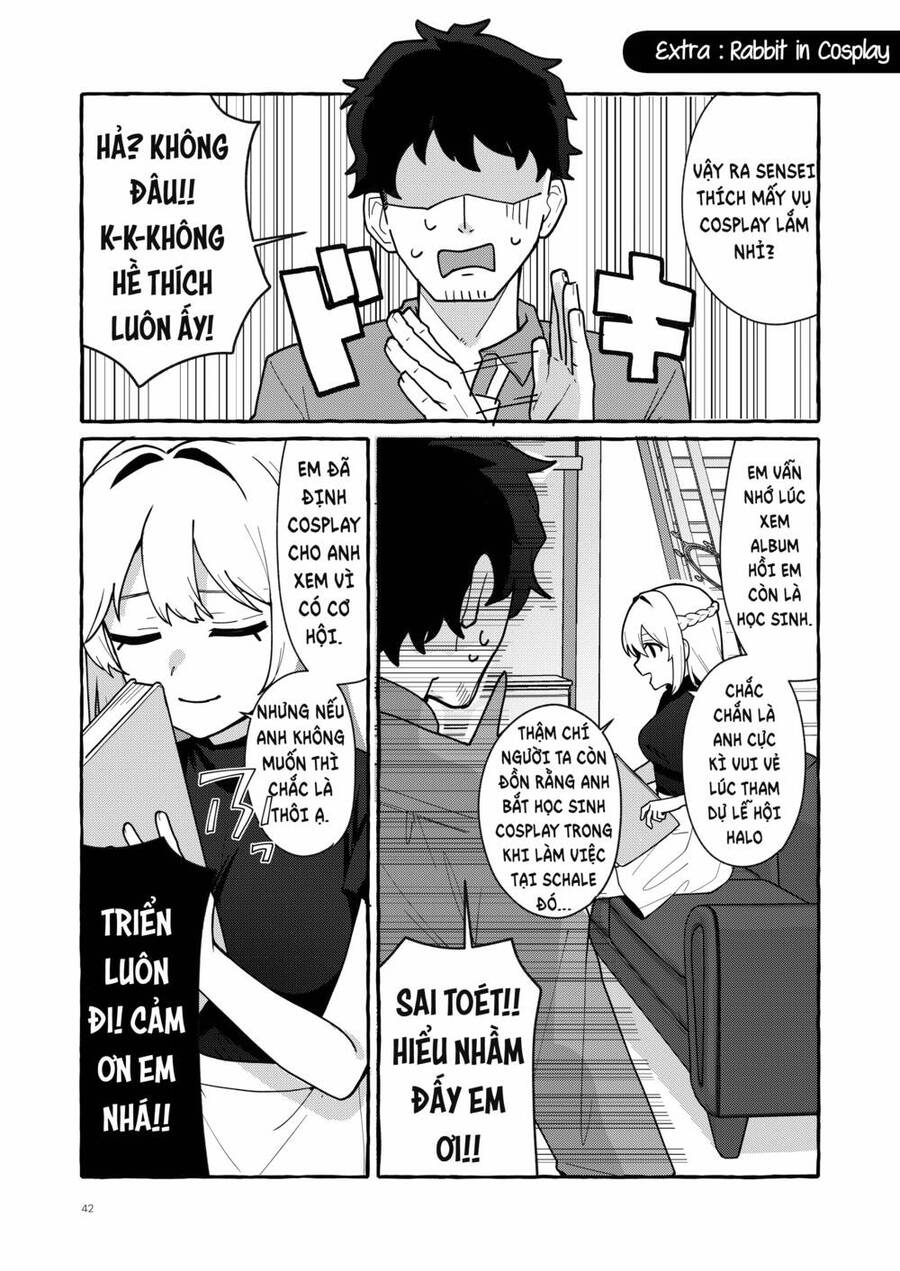 Blue Archive - Distance Bug Rabbit - Chapter 12