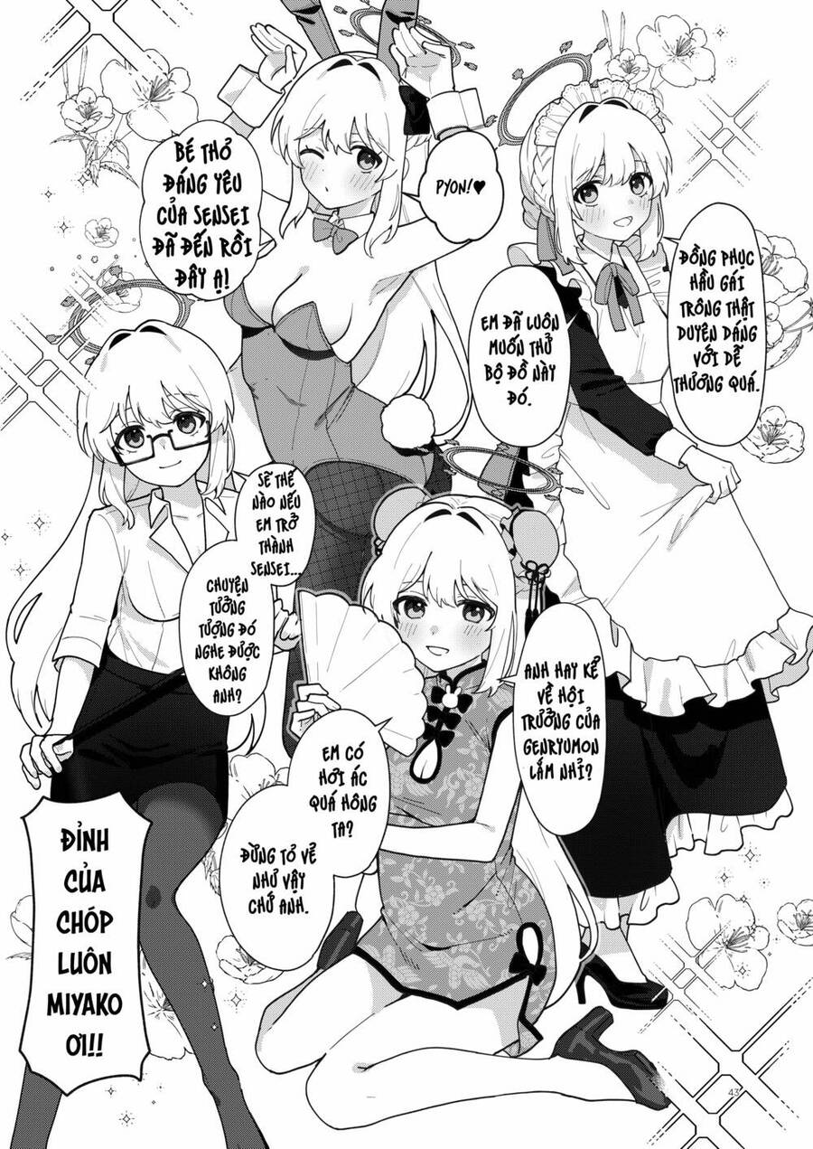 Blue Archive - Distance Bug Rabbit - Chapter 12