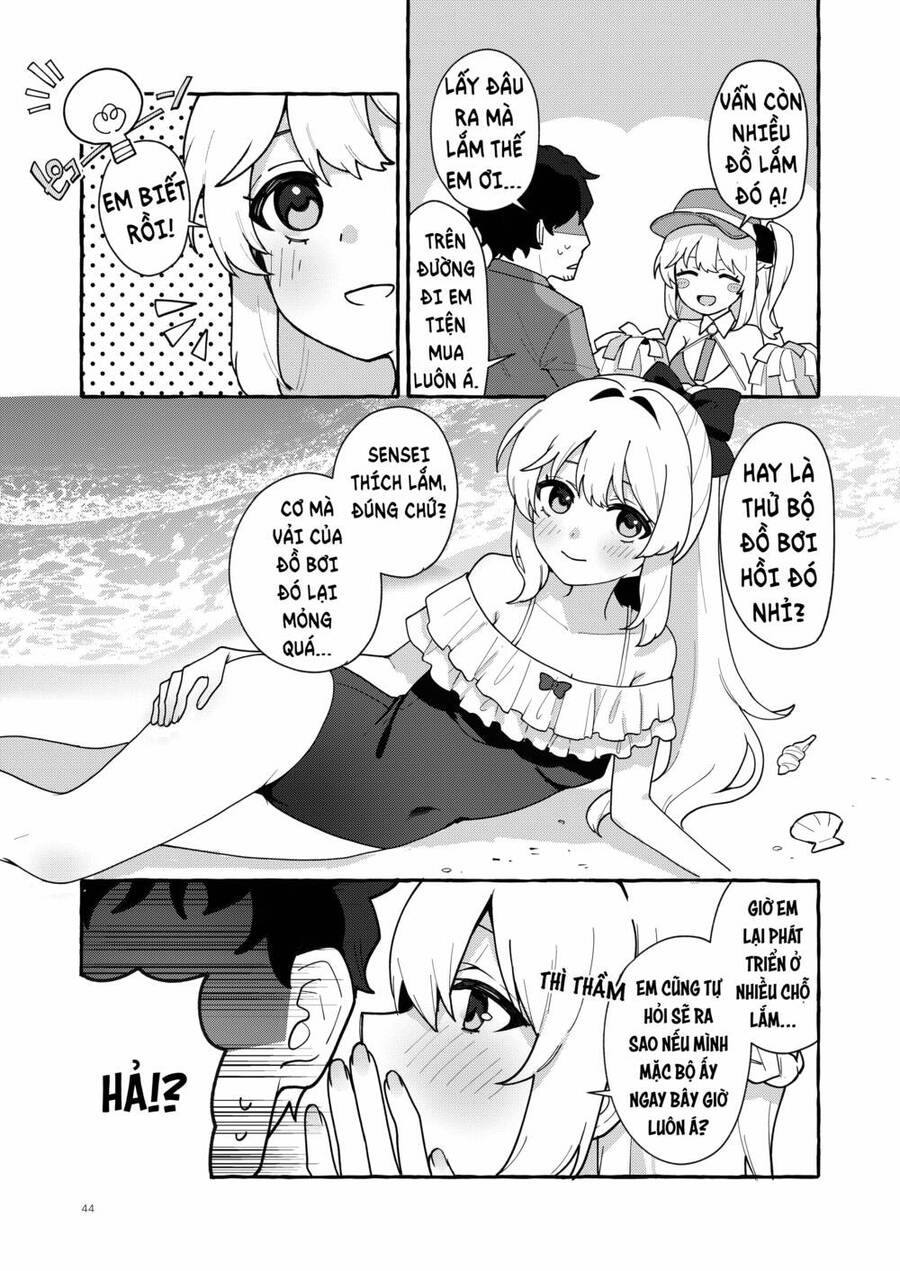Blue Archive - Distance Bug Rabbit - Chapter 12