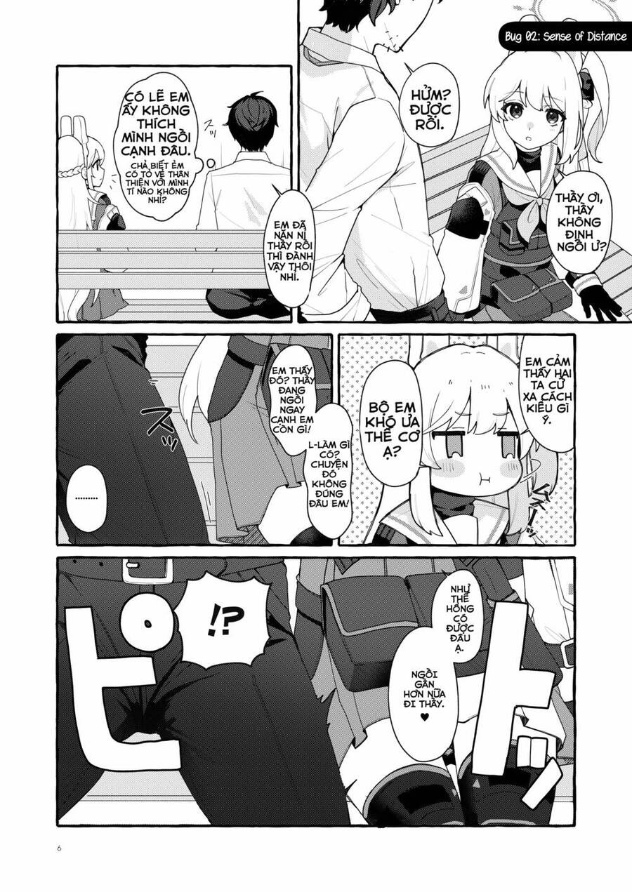 Blue Archive - Distance Bug Rabbit - Chapter 2