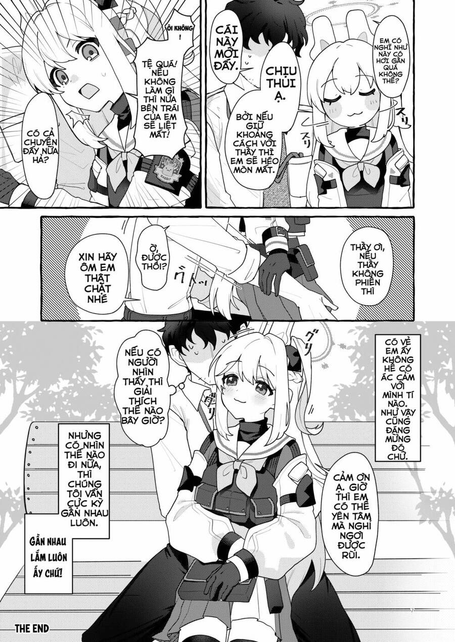 Blue Archive - Distance Bug Rabbit - Chapter 2