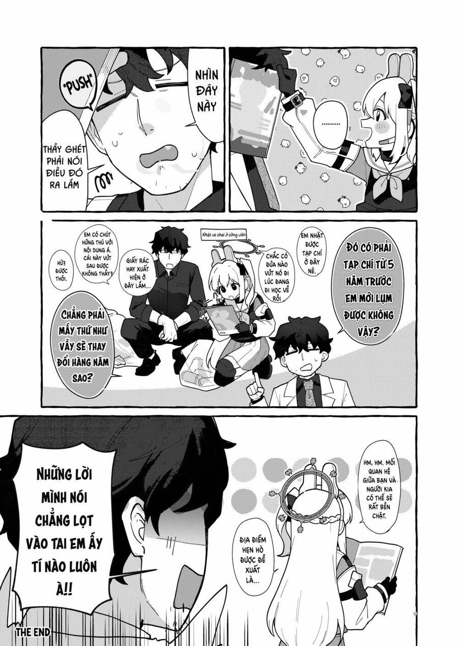 Blue Archive - Distance Bug Rabbit - Chapter 3