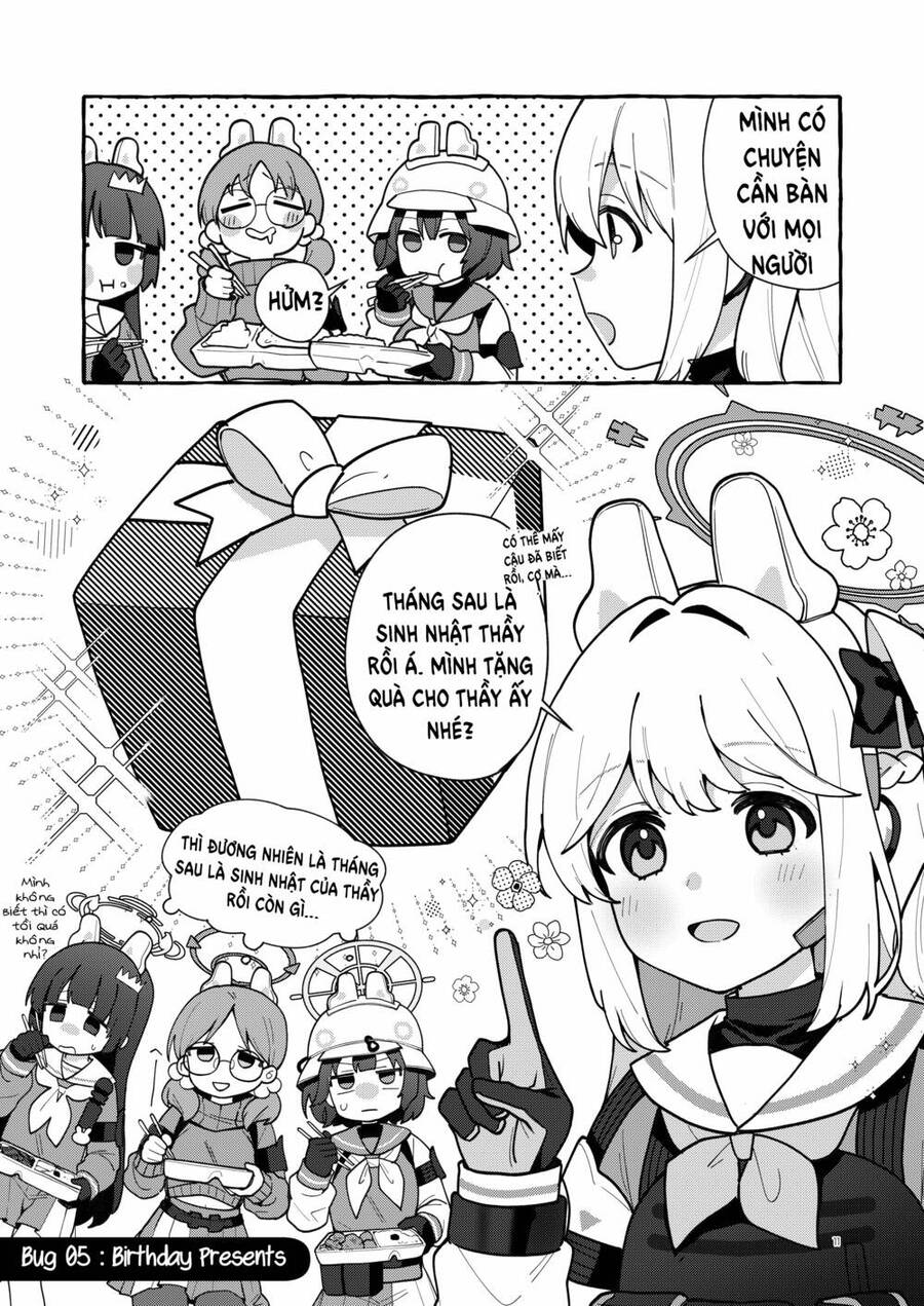 Blue Archive - Distance Bug Rabbit - Chapter 5