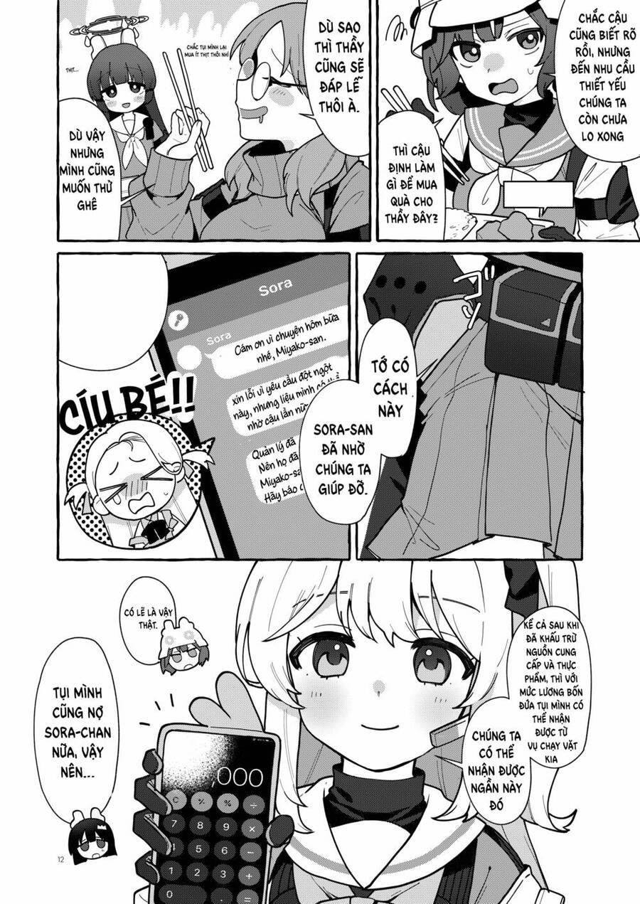 Blue Archive - Distance Bug Rabbit - Chapter 5