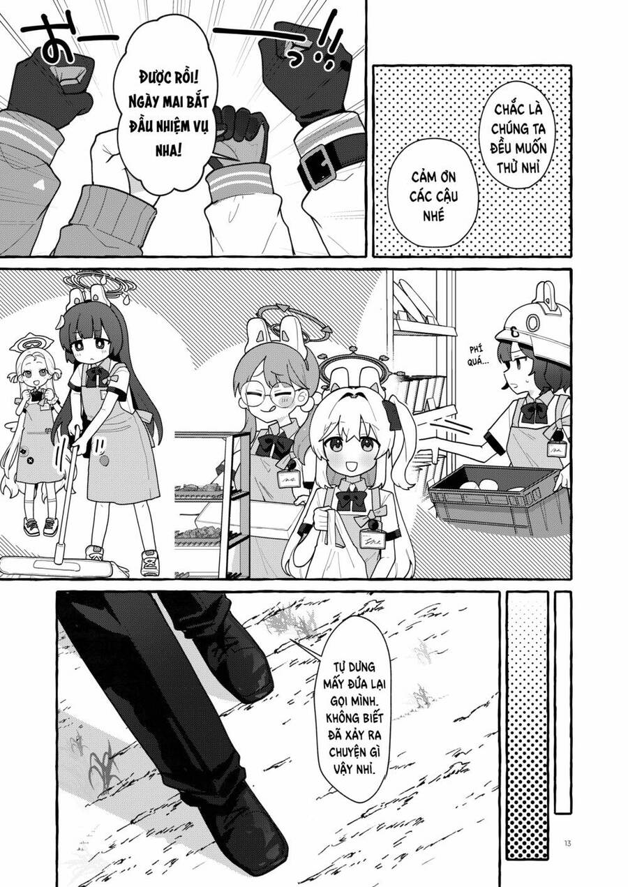 Blue Archive - Distance Bug Rabbit - Chapter 5
