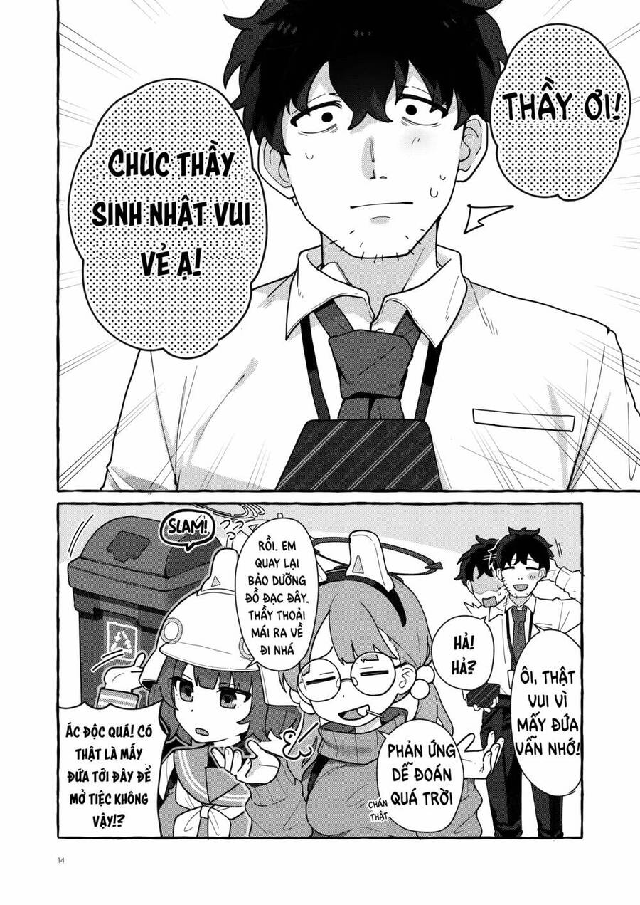 Blue Archive - Distance Bug Rabbit - Chapter 5