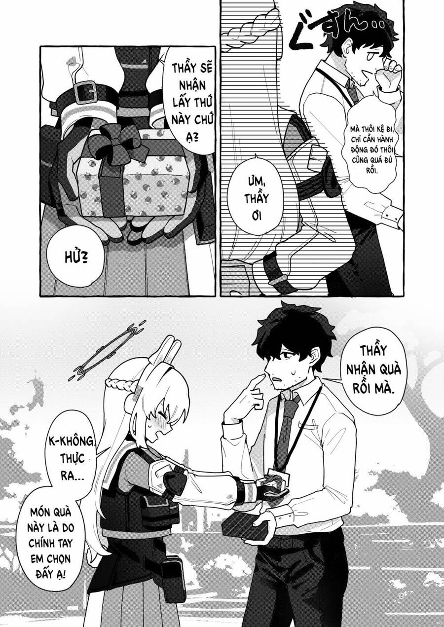 Blue Archive - Distance Bug Rabbit - Chapter 5