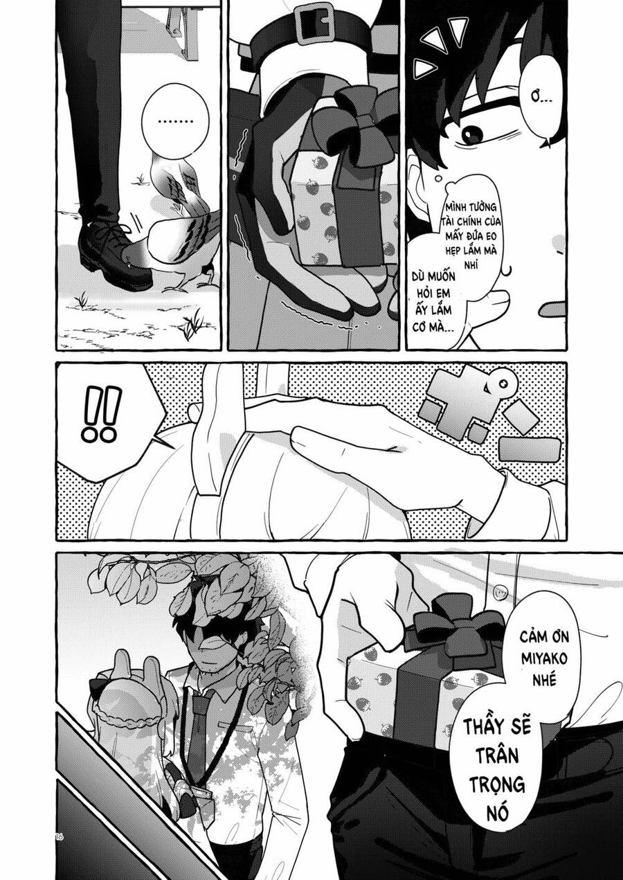Blue Archive - Distance Bug Rabbit - Chapter 5