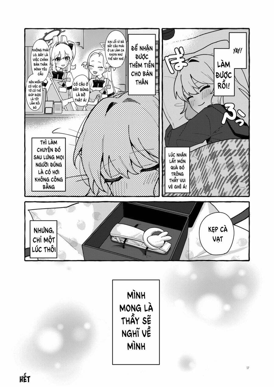 Blue Archive - Distance Bug Rabbit - Chapter 5