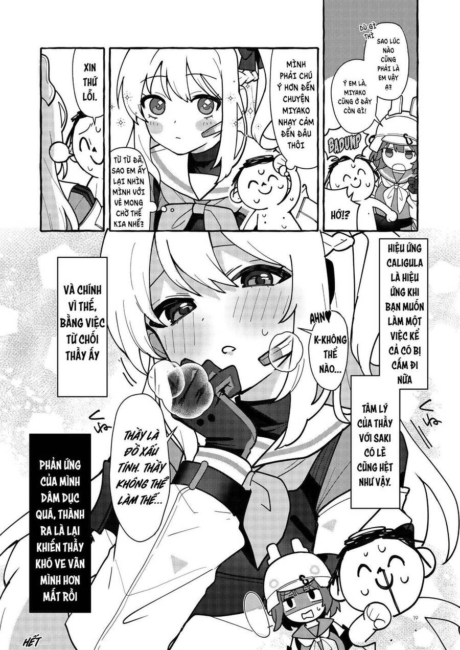 Blue Archive - Distance Bug Rabbit - Chapter 6
