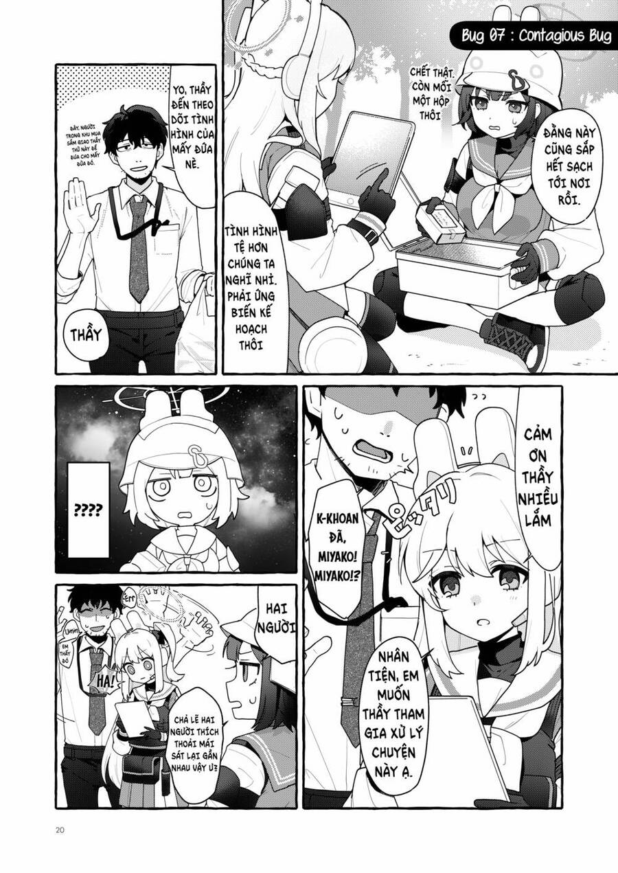 Blue Archive - Distance Bug Rabbit - Chapter 7
