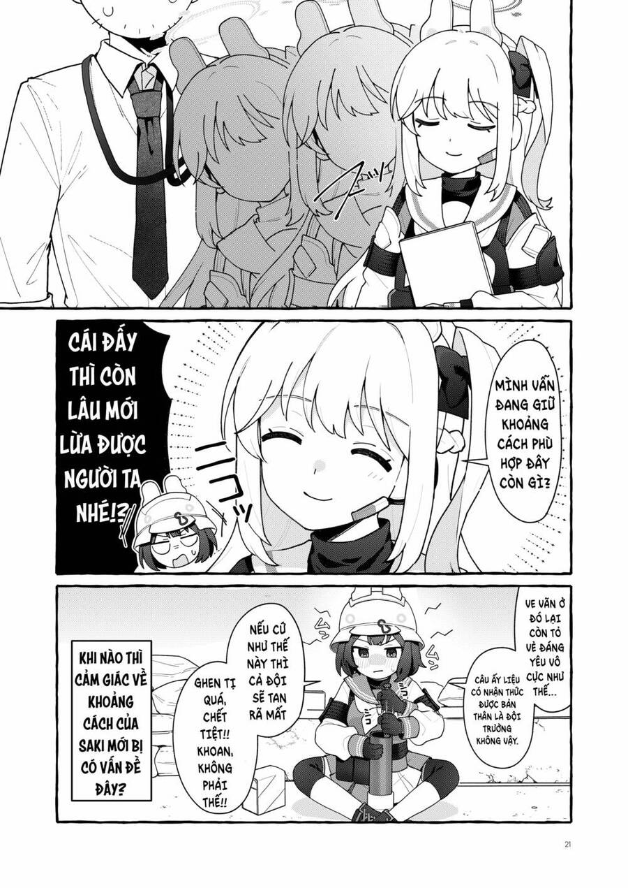 Blue Archive - Distance Bug Rabbit - Chapter 7