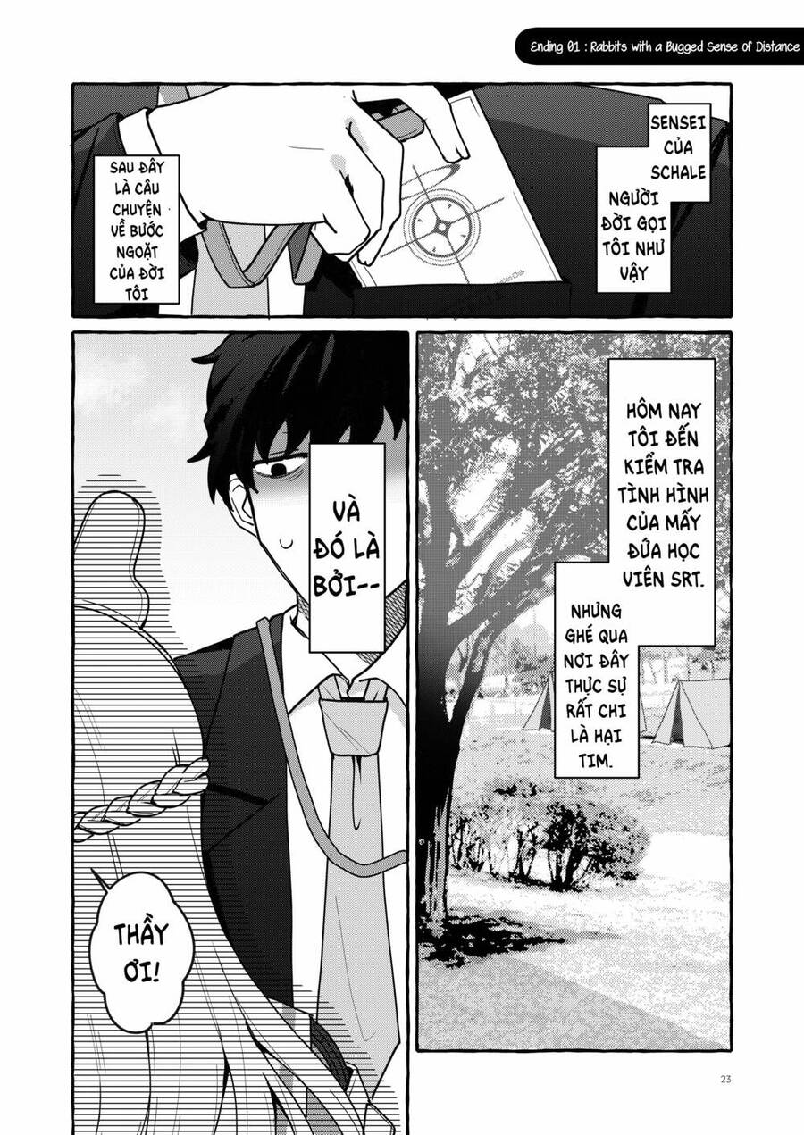 Blue Archive - Distance Bug Rabbit - Chapter 8