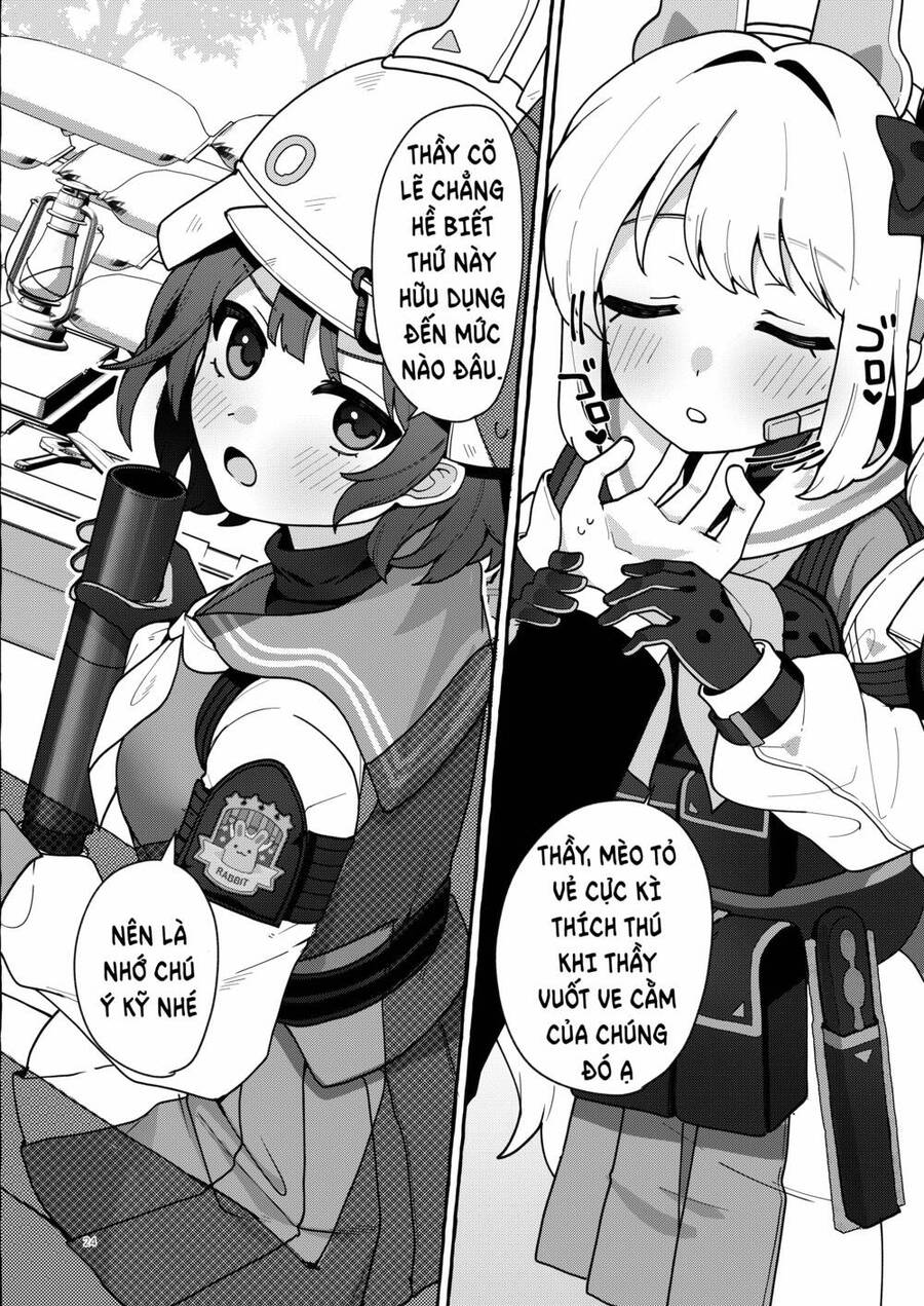 Blue Archive - Distance Bug Rabbit - Chapter 8