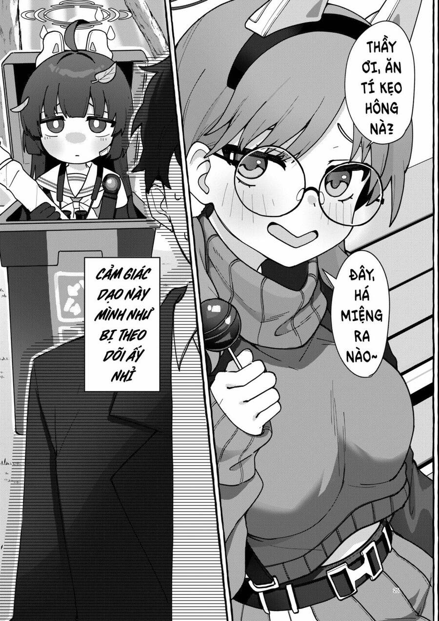 Blue Archive - Distance Bug Rabbit - Chapter 8
