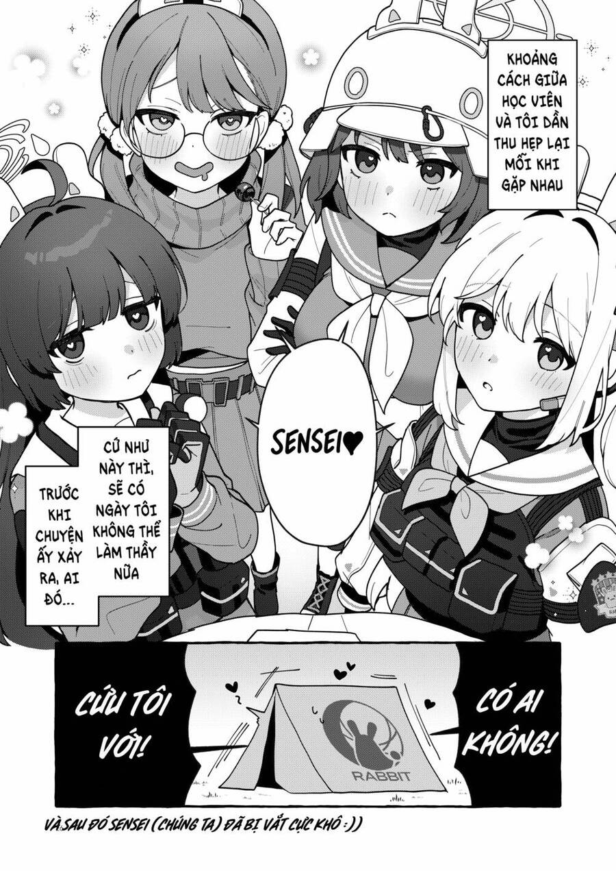 Blue Archive - Distance Bug Rabbit - Chapter 8