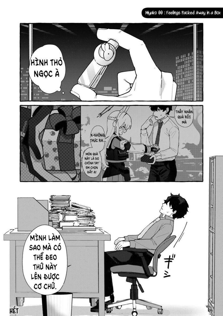 Blue Archive - Distance Bug Rabbit - Chapter 9