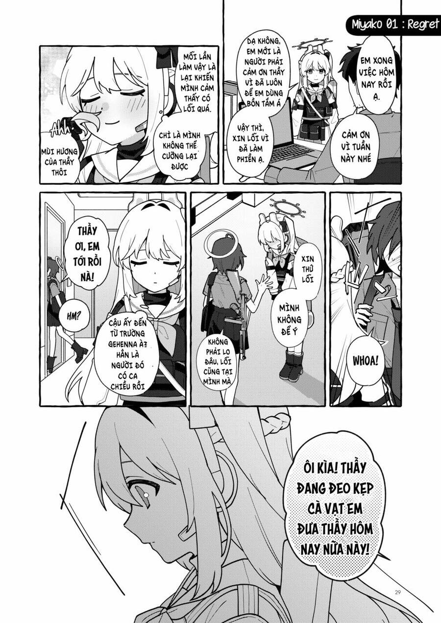 Blue Archive - Distance Bug Rabbit - Chapter 9